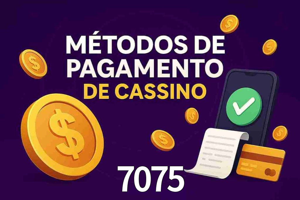 Métodos de Pagamento no 7075