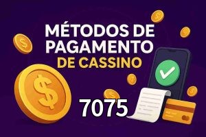 Métodos de Pagamento no 7075